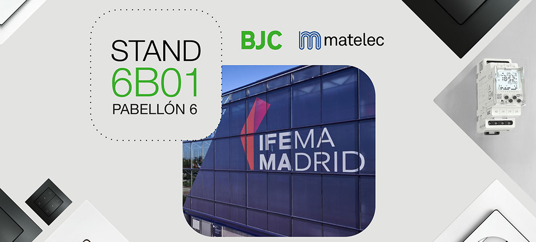 BJC lanza BJC Nexus y su nueva gama de relés en MATELEC